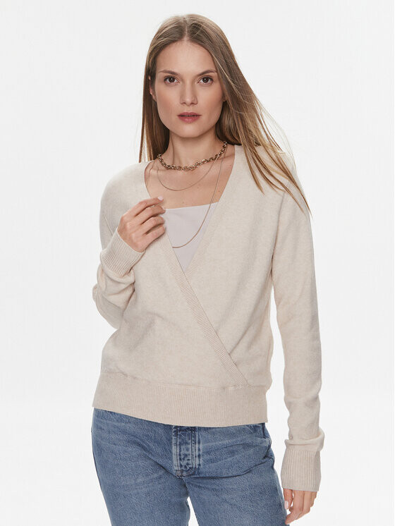 Свитер обычного кроя Vila, бежевый
Свитер обычного кроя Vila, бежевый