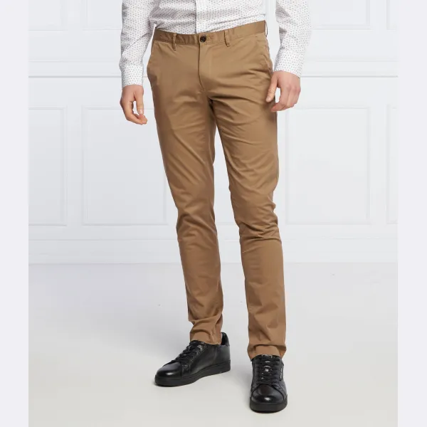 Брюки-Чиносы скинни Michael Kors, коричневый
Брюки-Чиносы скинни Michael Kors, коричневый