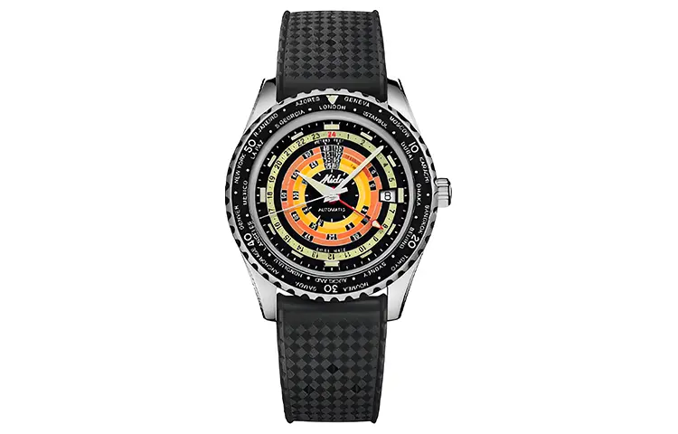 MIDO Часы Men's Leader Submariner Watch
MIDO Часы Men's Leader Submariner Watch