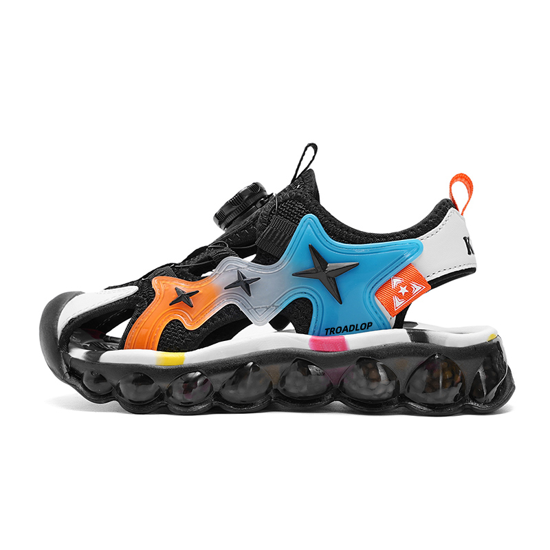 Детские сандалии TROADLOP, оранжевый/черный
Детские сандалии TROADLOP, оранжевый/черный