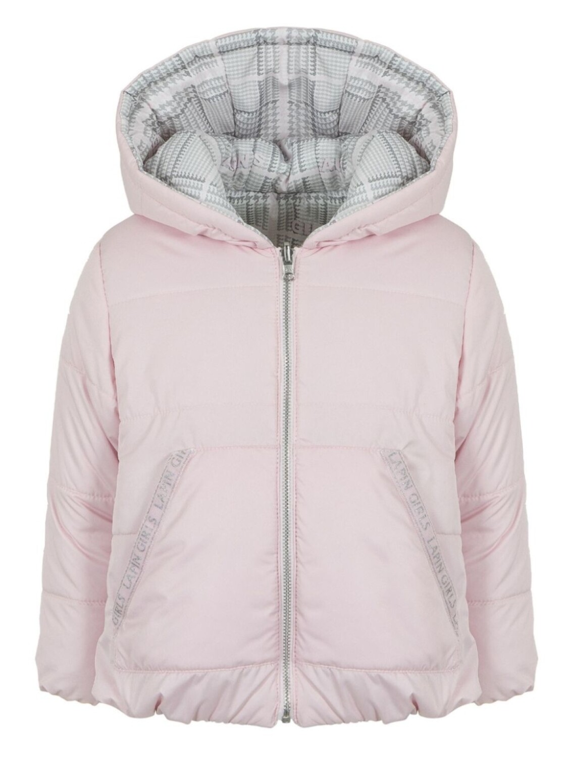 Lapin House двусторонний пуховик, розовый
Lapin House двусторонний пуховик, розовый