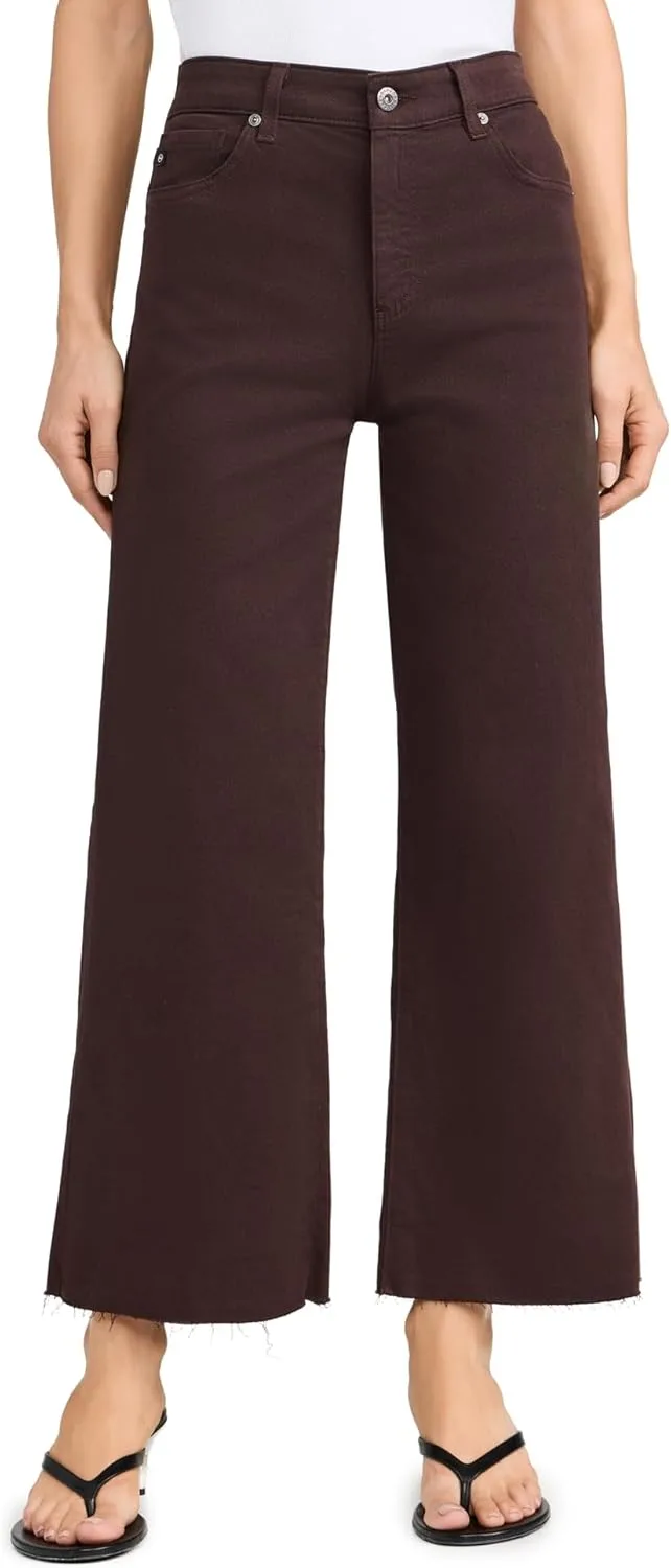 AG Adriano Goldschmied Женские джинсы Saige Wide Leg Crop
AG Adriano Goldschmied Женские джинсы Saige Wide Leg Crop