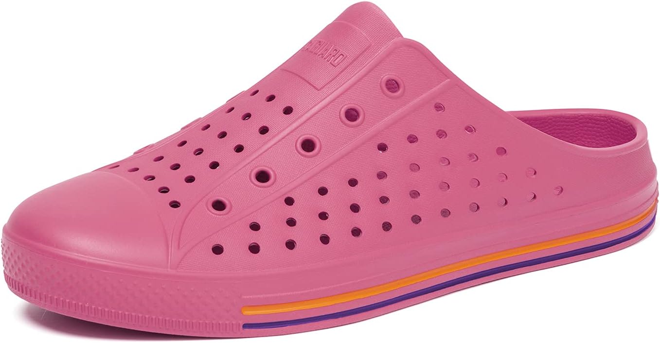 Сандалии SAGUARO для женщин и мужчин, садовая обувь, повседневные тапочки, унисекс, быстросохнущие, летние, противоскользящие, для пляжа, розовый
Сандалии SAGUARO для женщин и мужчин, садовая обувь, повседневные тапочки, унисекс, быстросохнущие, летние, противоскользящие, для пляжа, розовый