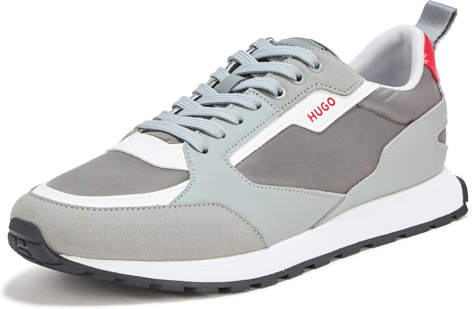 Мужские кроссовки для бега Hugo Mens Icelin из нейлона, серый
Мужские кроссовки для бега Hugo Mens Icelin из нейлона, серый