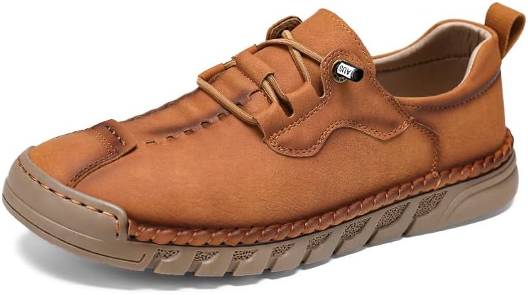 Мужские премиальные модные кожаные низкие кеды, прогулочные туфли, деловые повседневные туфли, сшитая вручную подошва, мягкие, удобные Generic, коричневый
Мужские премиальные модные кожаные низкие кеды, прогулочные туфли, деловые повседневные туфли, сшитая вручную подошва, мягкие, удобные Generic, коричневый