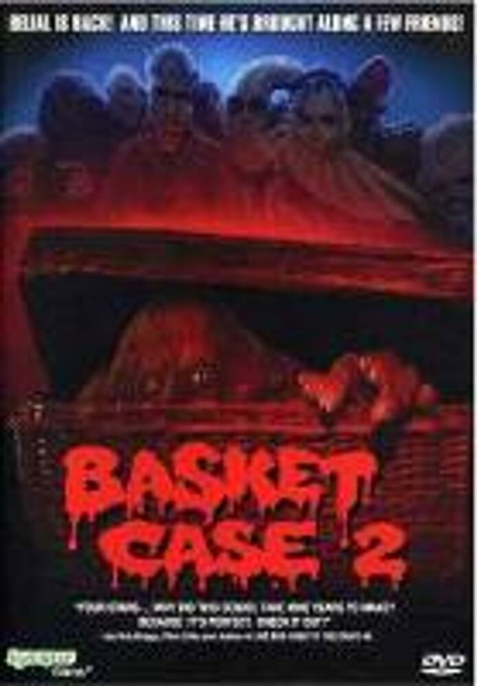 Диск DVD Basket Case 2
Диск DVD Basket Case 2