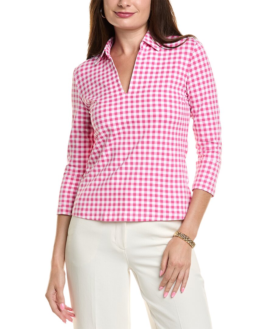 Топ из ткани J.McLaughlin Aida Catalina, розовый
Топ из ткани J.McLaughlin Aida Catalina, розовый