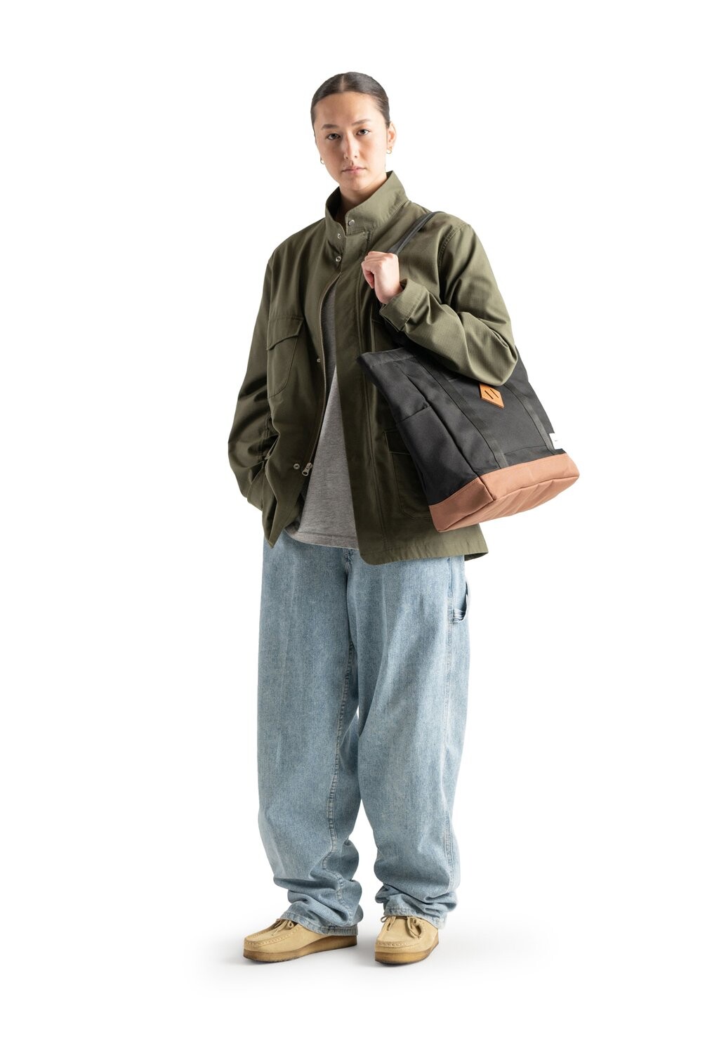 Сумка для покупок HERITAGE Herschel, черный
Сумка для покупок HERITAGE Herschel, черный