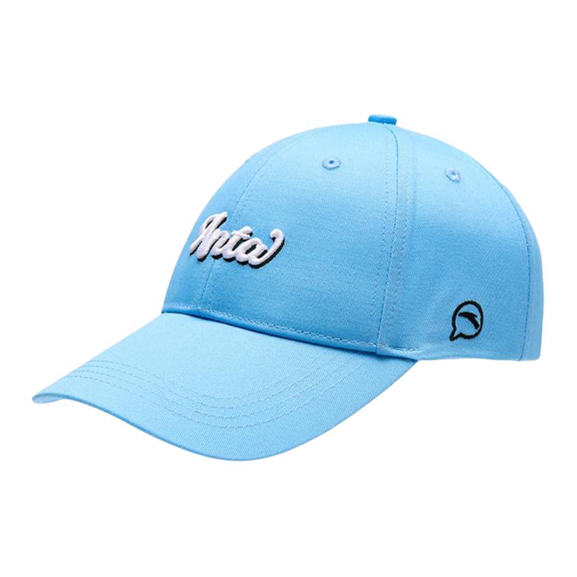 ANTA Хлопковая бейсболка унисекс разноцветная, Blue
ANTA Хлопковая бейсболка унисекс разноцветная, Blue