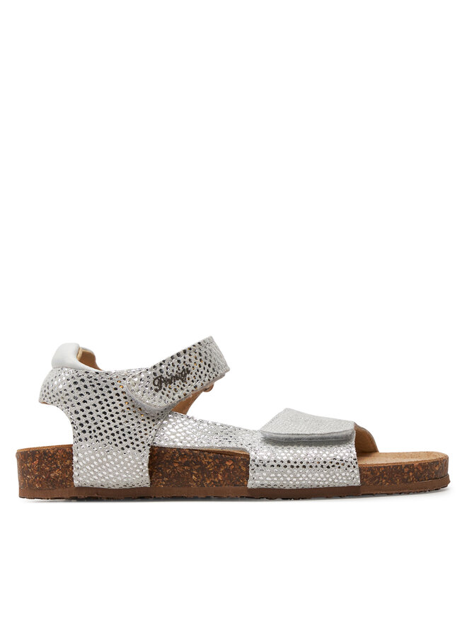 Сандалии Primigi, серебряный 
Сандалии Primigi, серебряный