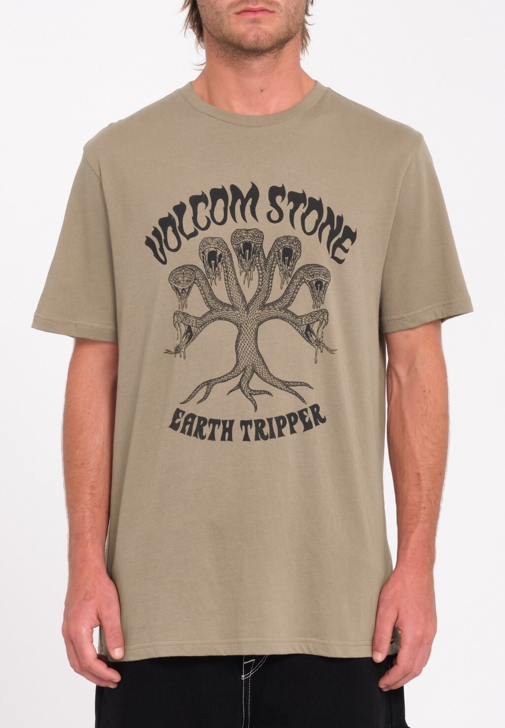 Футболка с принтом FEEDING TREET Volcom, серо-коричневый
Футболка с принтом FEEDING TREET Volcom, серо-коричневый