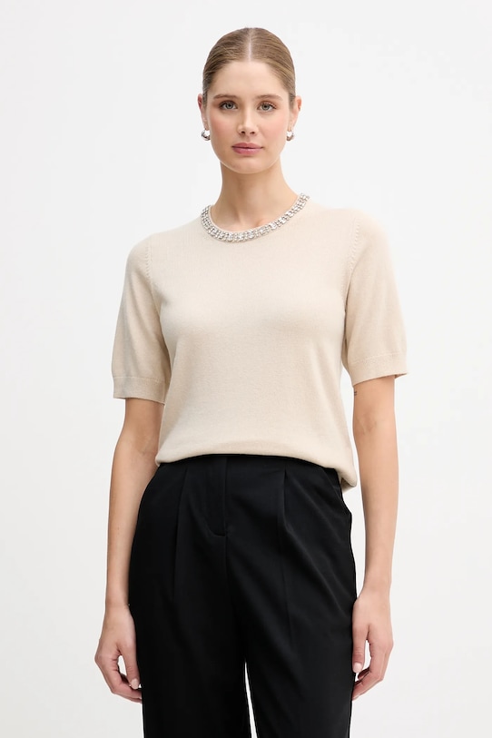 Свитер из шерстяной смеси Joop!, бежевый
Свитер из шерстяной смеси Joop!, бежевый