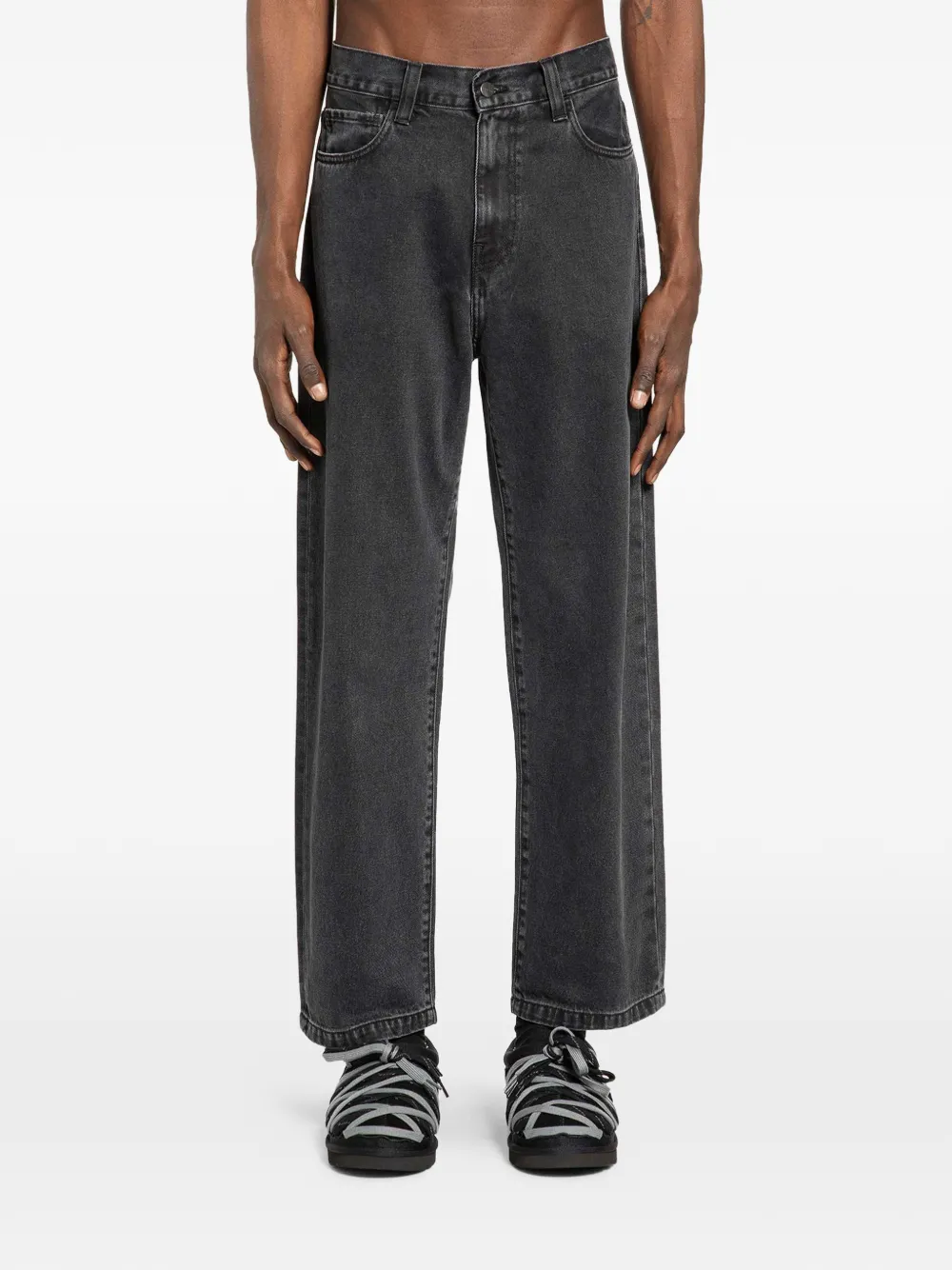 Джинсы Landon Carhartt Wip, серый
Джинсы Landon Carhartt Wip, серый