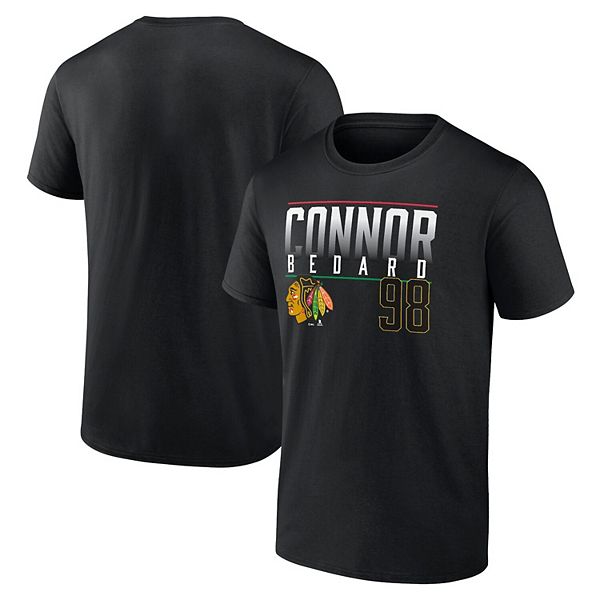 Футболка Chicago Blackhawks Connor Bedard черная Unbranded
Футболка Chicago Blackhawks Connor Bedard черная Unbranded