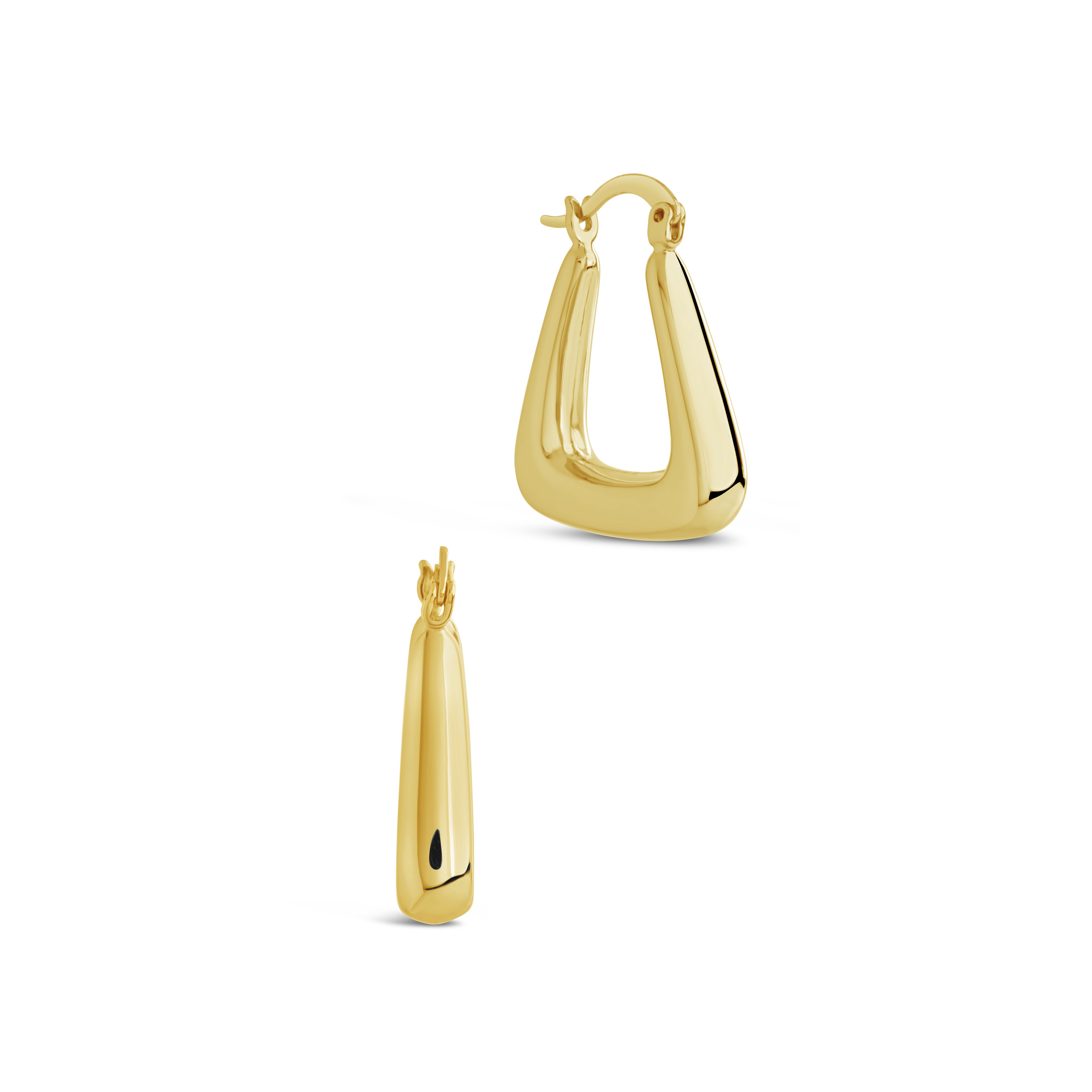 Серьги Sage Hoops Sterling Forever, золотой
Серьги Sage Hoops Sterling Forever, золотой