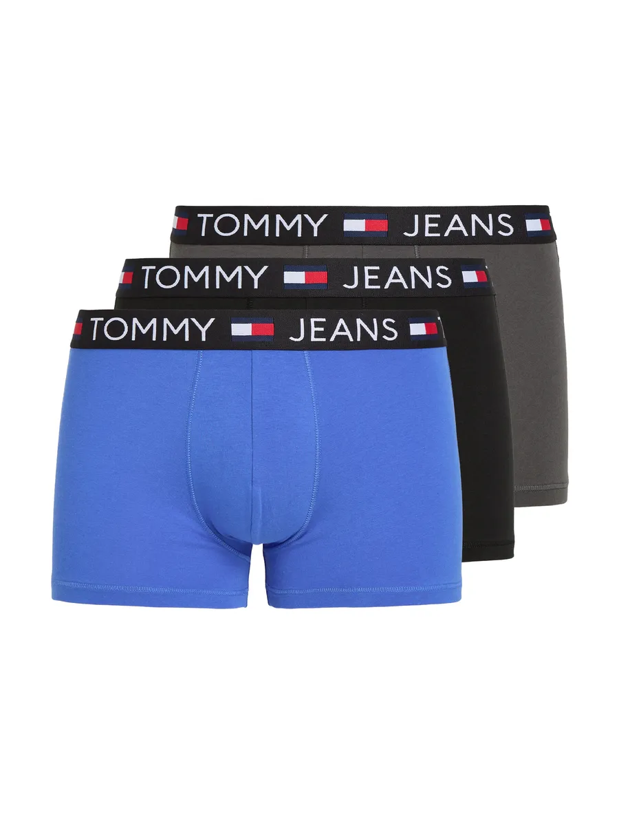 Tommy Hilfiger Underwear Trunk "3P TRUNK" (в упаковке 3 шт.), с надписью логотипа по всему периметру, черный
Tommy Hilfiger Underwear Trunk "3P TRUNK" (в упаковке 3 шт.), с надписью логотипа по всему периметру, черный