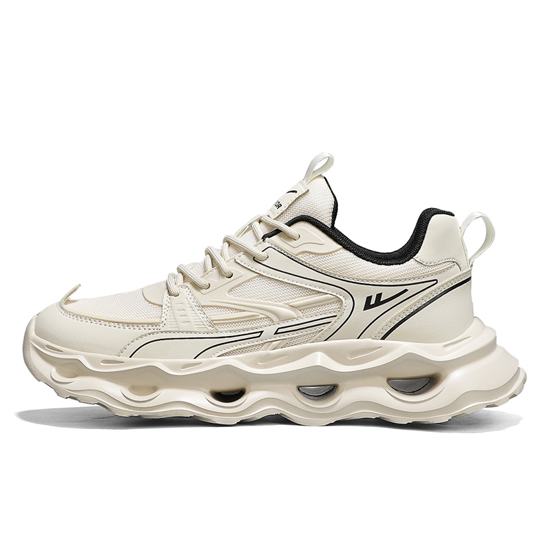 WARRIOR Мужские бежевые кроссовки на массивной подошве, цвет Beige
WARRIOR Мужские бежевые кроссовки на массивной подошве, цвет Beige