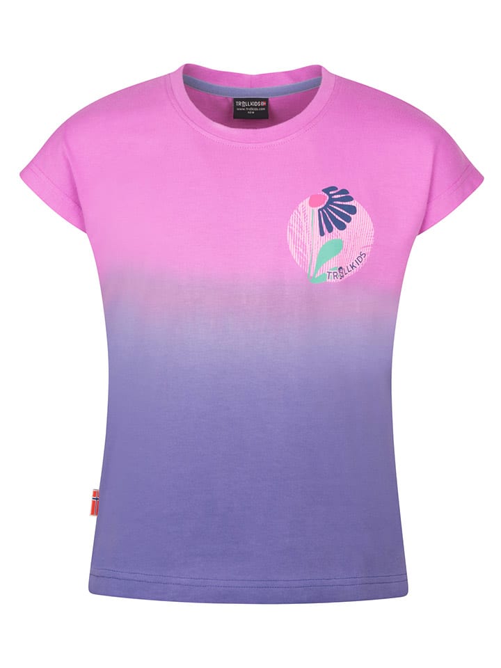 Функциональная рубашка Иттерсанд розово-фиолетового цвета Trollkids
Функциональная рубашка Иттерсанд розово-фиолетового цвета Trollkids