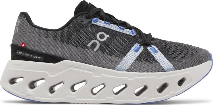 Кроссовки Cloudeclipse 'Black Frost', черный
Кроссовки Cloudeclipse 'Black Frost', черный