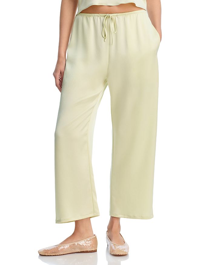 Брюки-кроп с завязками Barb LESET, зеленый
Брюки-кроп с завязками Barb LESET, зеленый