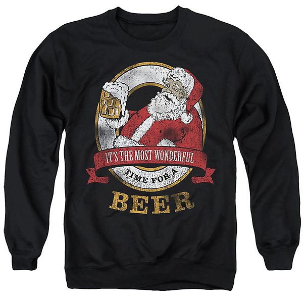 Рождественский свитшот с принтом "Christmas wonderful time beer" Licensed Character
Рождественский свитшот с принтом "Christmas wonderful time beer" Licensed Character