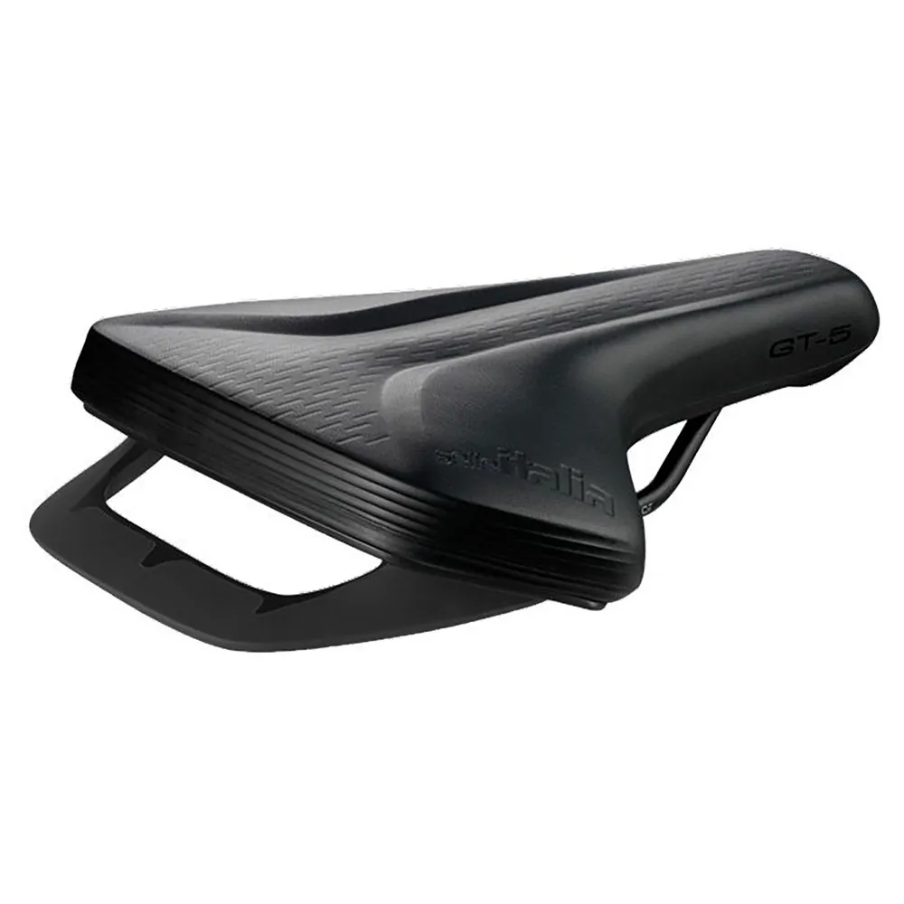 Седло Selle Italia GT-5 Eva, черный
Седло Selle Italia GT-5 Eva, черный