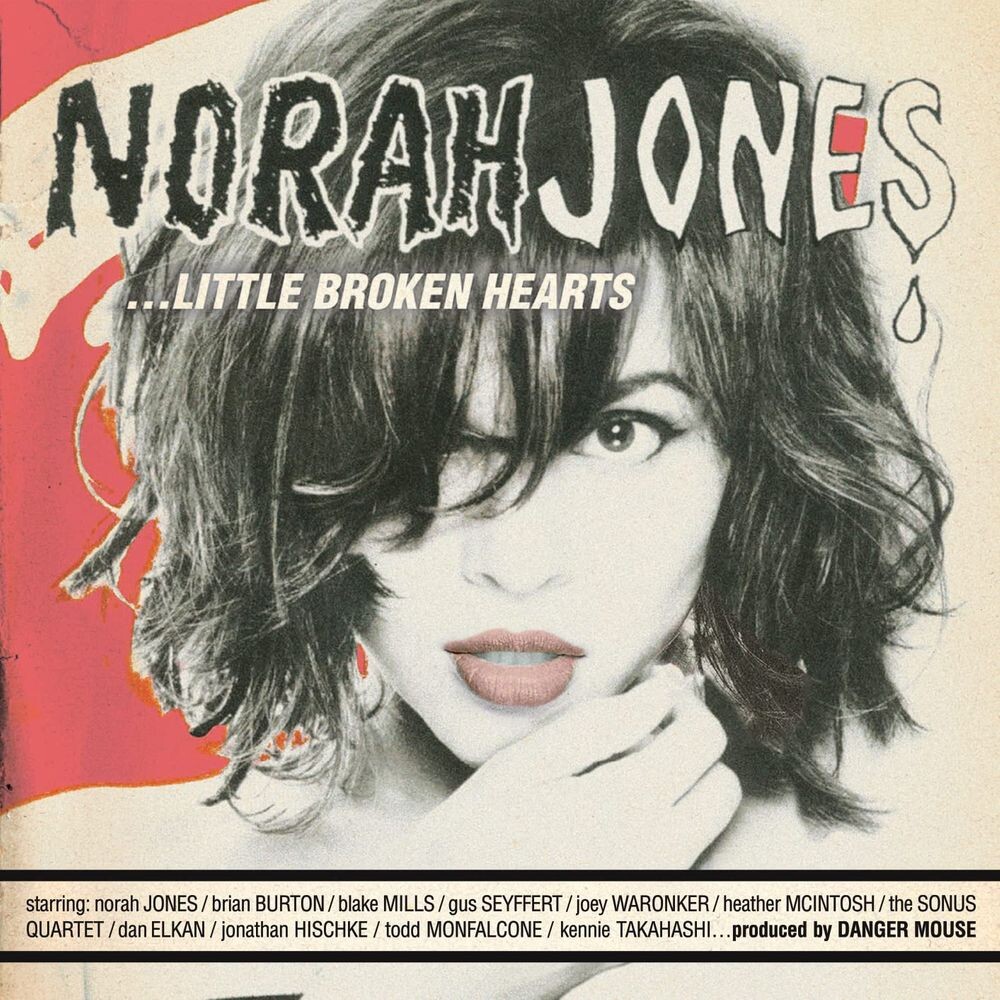 Виниловая пластинка LP Little Broken Hearts - Norah Jones
Виниловая пластинка LP Little Broken Hearts - Norah Jones
