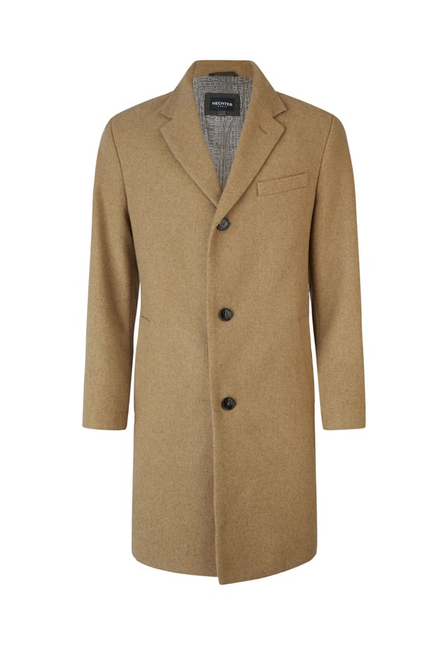 Шерстяное пальто Hechter Paris, коричневый
Шерстяное пальто Hechter Paris, коричневый
