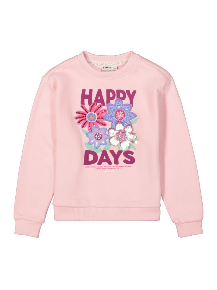 Толстовка Happy Days в цветке миндаля Garcia
Толстовка Happy Days в цветке миндаля Garcia