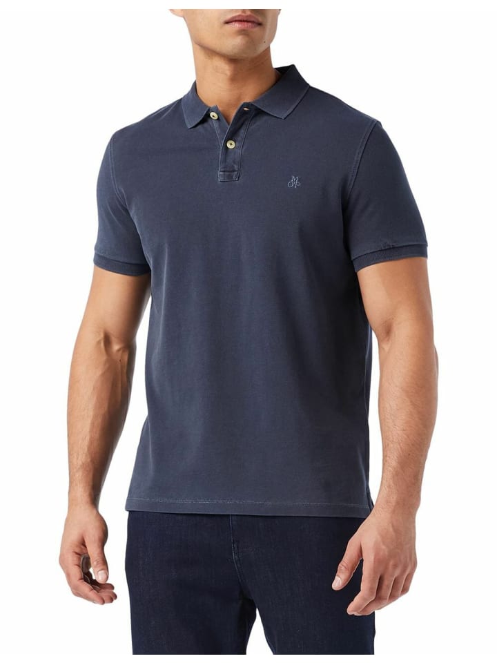 Рубашка-поло Marc O'Polo, темно-синий
Рубашка-поло Marc O'Polo, темно-синий
