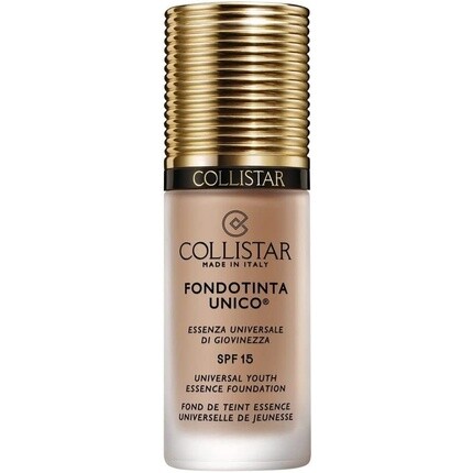 Collistar Unico Foundation SPF 15 Глобальный антивозрастной эффект 30 мл - телесный
Collistar Unico Foundation SPF 15 Глобальный антивозрастной эффект 30 мл - телесный