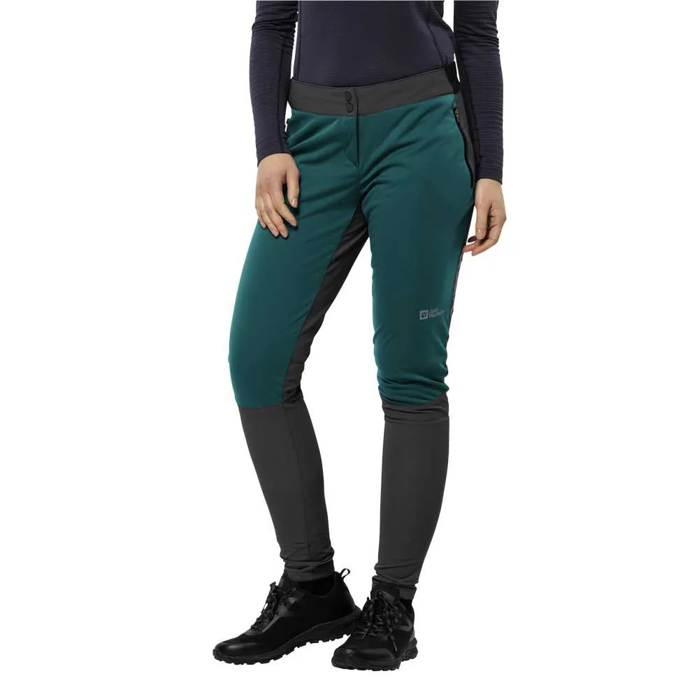 Брюки Jack Wolfskin Morobbia, зеленый
Брюки Jack Wolfskin Morobbia, зеленый