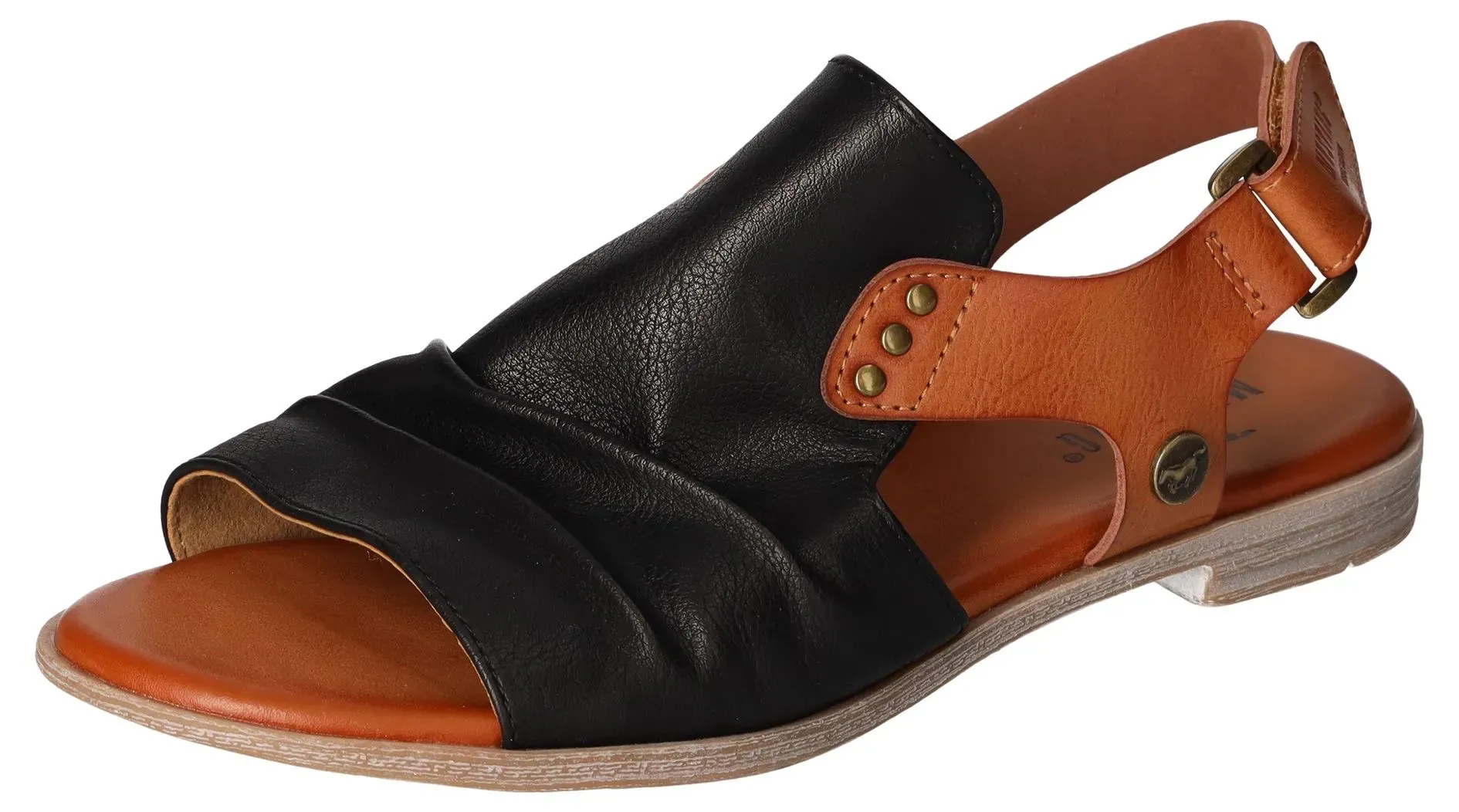 Босоножки Mustang Shoes с ремешками, летние туфли, босоножки, каблук-блок, с застежкой-липучкой, коричневый
Босоножки Mustang Shoes с ремешками, летние туфли, босоножки, каблук-блок, с застежкой-липучкой, коричневый