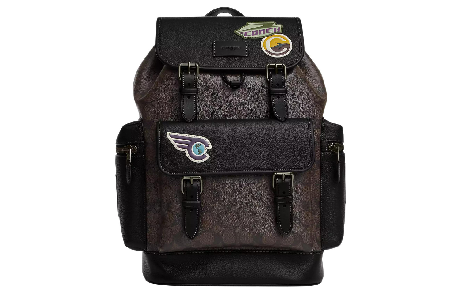 Спринт Жаккард Гладкая Кожа Сзади Гладкая Телячья Кожа Рюкзак Тубэс Мужской Черный COACH
Спринт Жаккард Гладкая Кожа Сзади Гладкая Телячья Кожа Рюкзак Тубэс Мужской Черный COACH