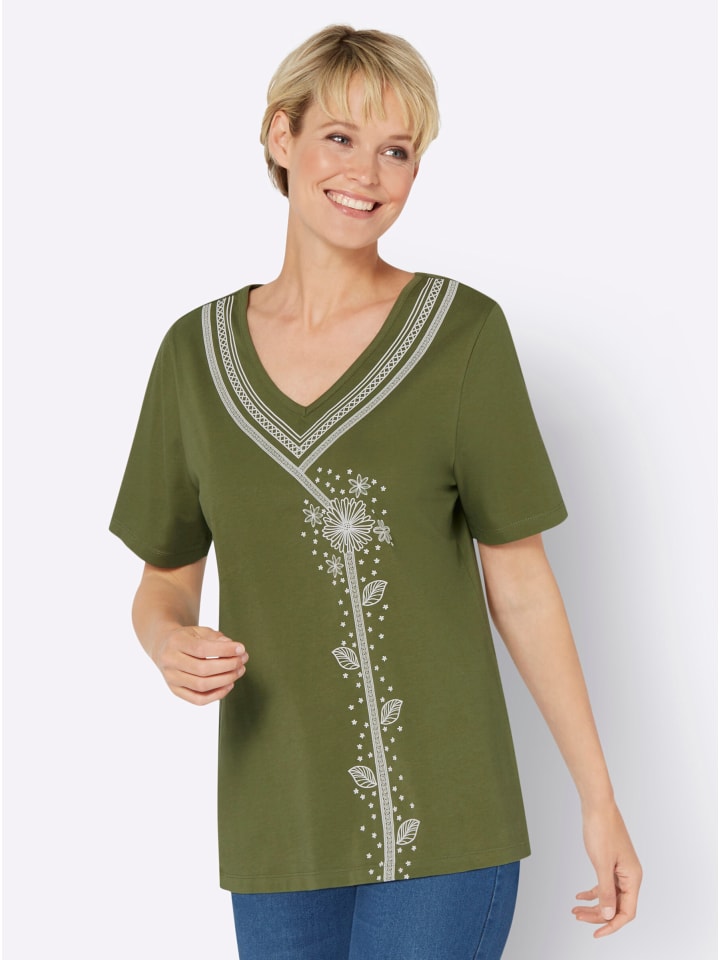 Футболка Sieh an!, оливковый
Футболка Sieh an!, оливковый