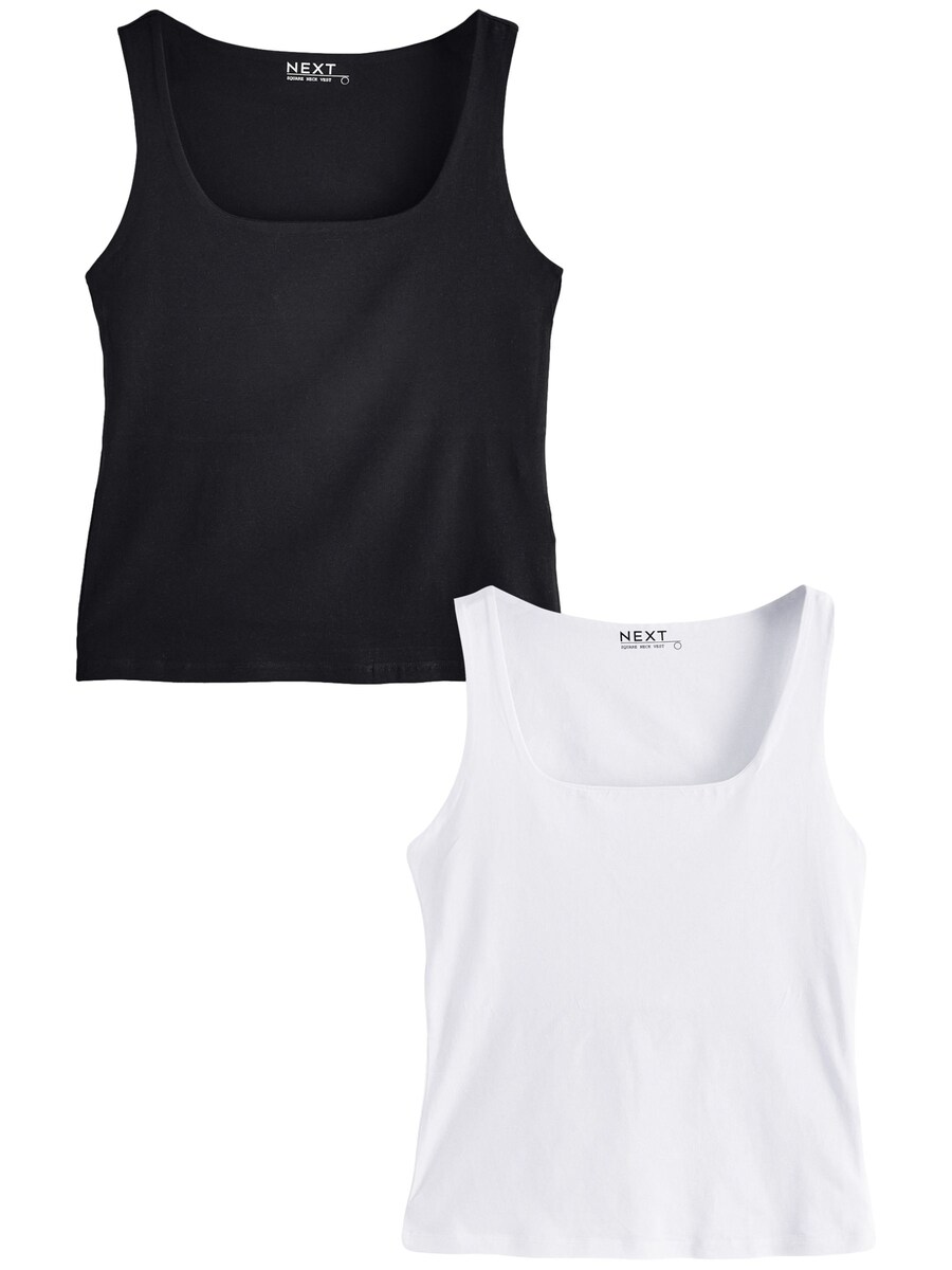 Топ Next, черный/белый
Топ Next, черный/белый