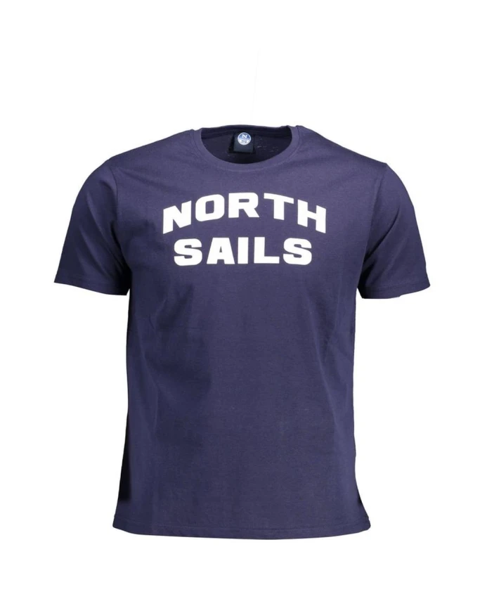 Синяя футболка с круглым вырезом и принтом North Sails, синий
Синяя футболка с круглым вырезом и принтом North Sails, синий