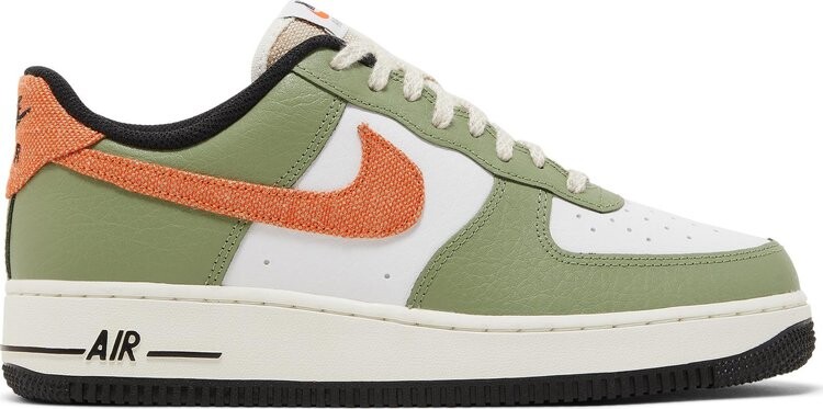 Кроссовки Air Force 1 '07 'Oil Green Orange', зеленый 
Кроссовки Air Force 1 '07 'Oil Green Orange', зеленый