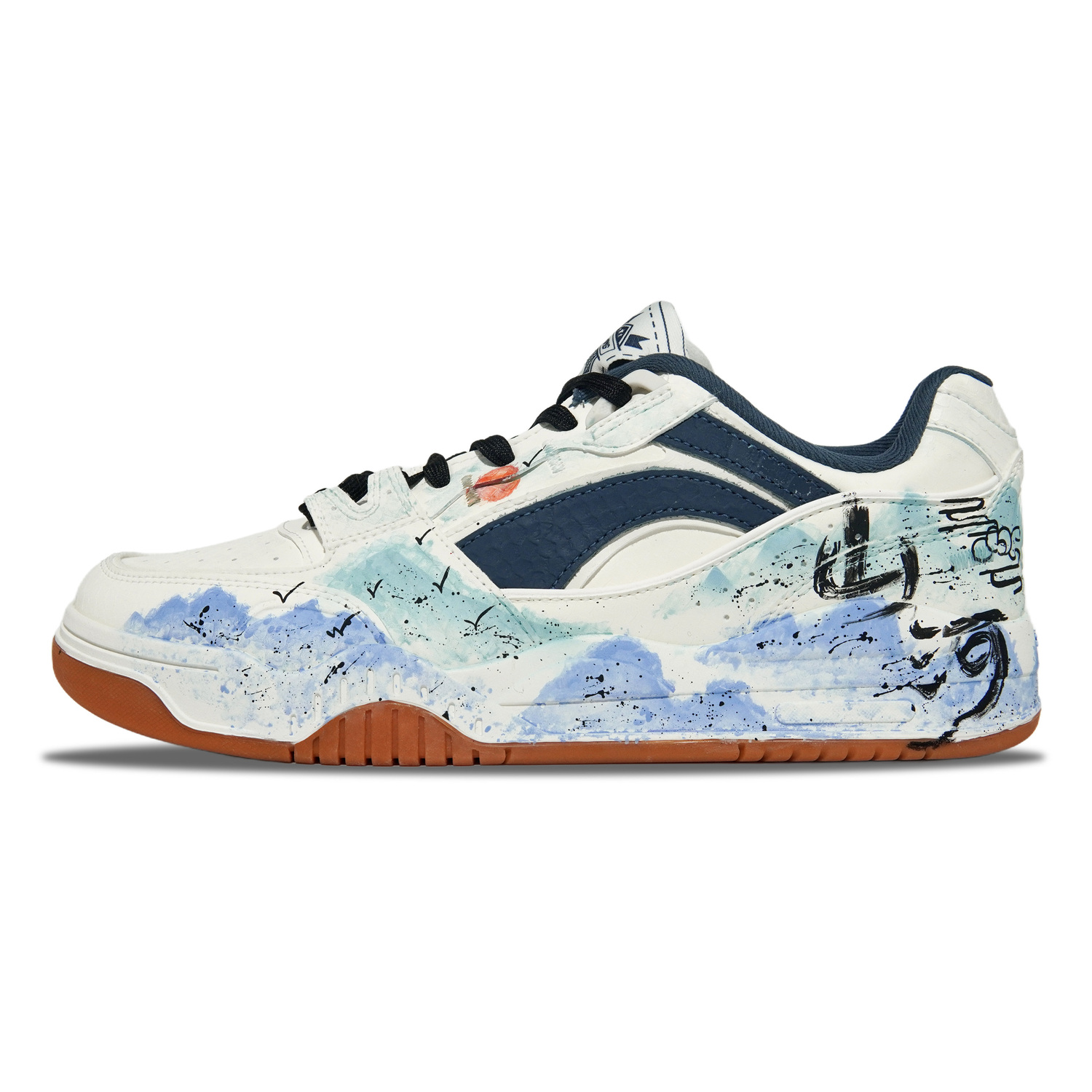 Лининг Мунлайт Уайт Хай Амортизирующие износостойкие увеличивающие рост низкие скейтбордские кроссовки мужские белый синий зеленый
Лининг Мунлайт Уайт Хай Амортизирующие износостойкие увеличивающие рост низкие скейтбордские кроссовки мужские белый синий зеленый