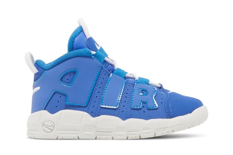 Кроссовки Nike Air More Uptempo TD, синий
Кроссовки Nike Air More Uptempo TD, синий