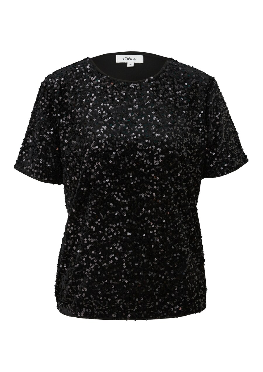 Рубашка s.Oliver, Mottled Black
Рубашка s.Oliver, Mottled Black