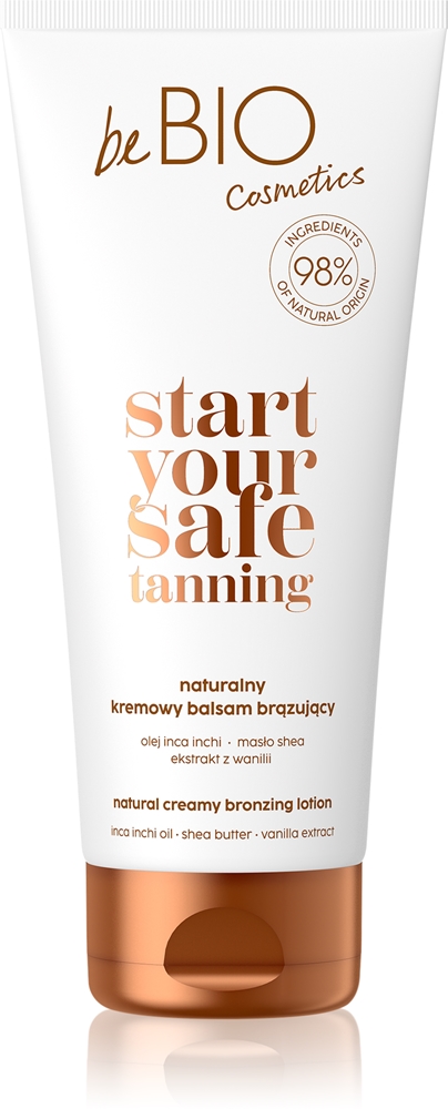 Безопасный лосьон для загара с оттенком для тела Bebio, 200 мл
Безопасный лосьон для загара с оттенком для тела Bebio, 200 мл