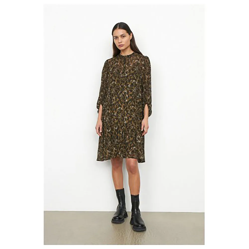 Платье Second Female Simone 3/4 sleeve, зеленый
Платье Second Female Simone 3/4 sleeve, зеленый