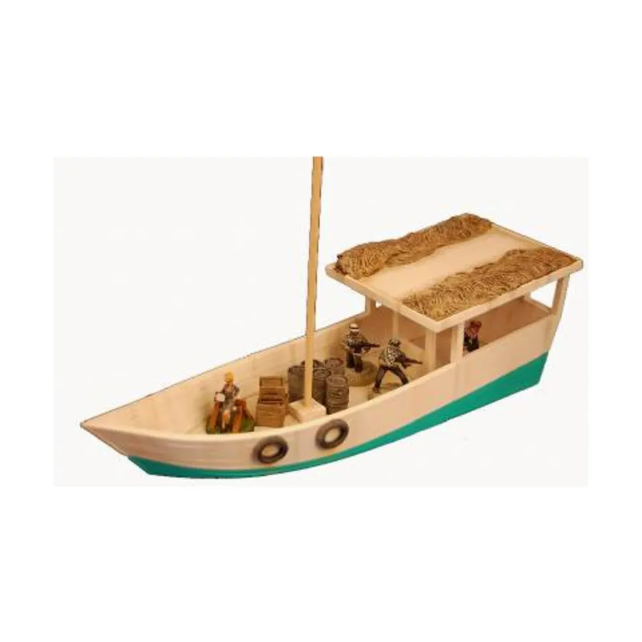 Корабль-база сомалийских пиратов, Modern Series (25mm)
Корабль-база сомалийских пиратов, Modern Series (25mm)