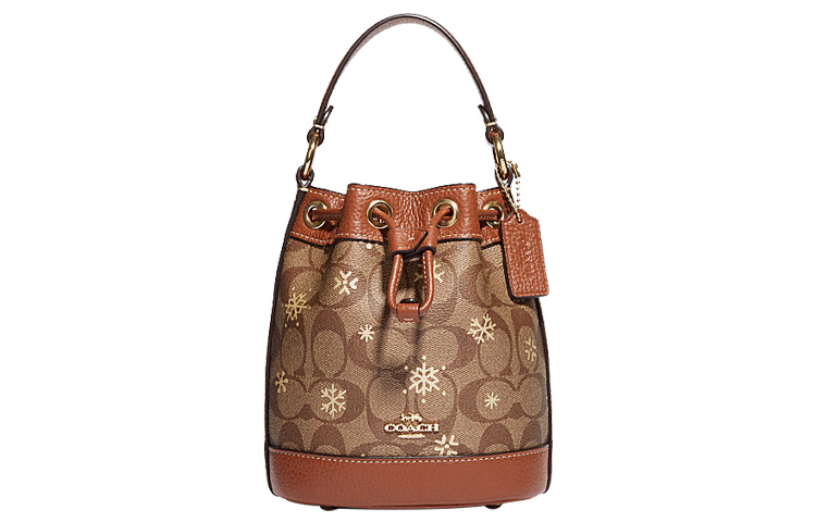 Демпси Мини Сумка Через Плечо Кроссбоди Женская Коричневая COACH Из Коровьей Кожи Ведро
Демпси Мини Сумка Через Плечо Кроссбоди Женская Коричневая COACH Из Коровьей Кожи Ведро