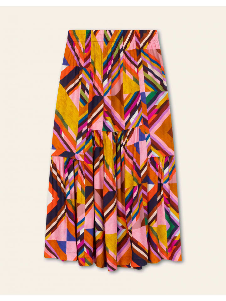 Юбка до колена Oilily, оранжевый
Юбка до колена Oilily, оранжевый