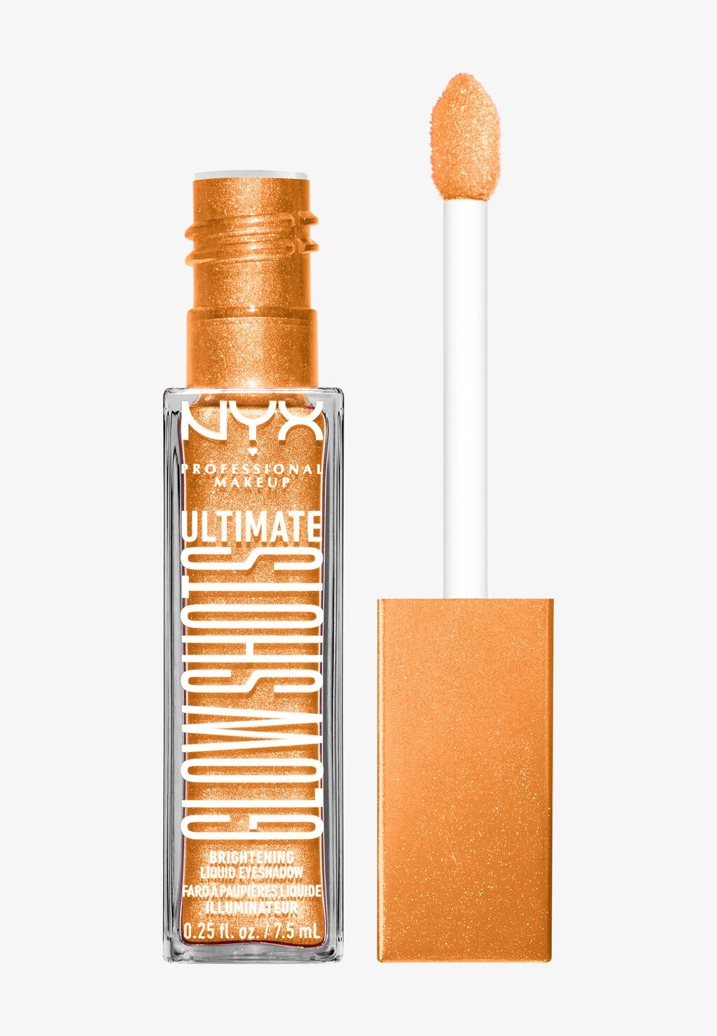 Тени для век ULTIMATE GLOW SHOTS Nyx Professional Makeup, цвет glitzy guava
Тени для век ULTIMATE GLOW SHOTS Nyx Professional Makeup, цвет glitzy guava