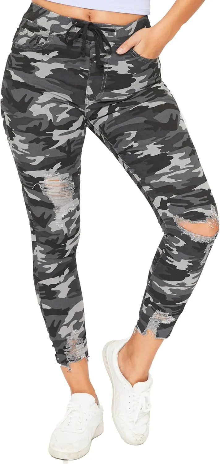 Женские джинсы YMI с потертостями и манжетами
Женские джинсы YMI с потертостями и манжетами