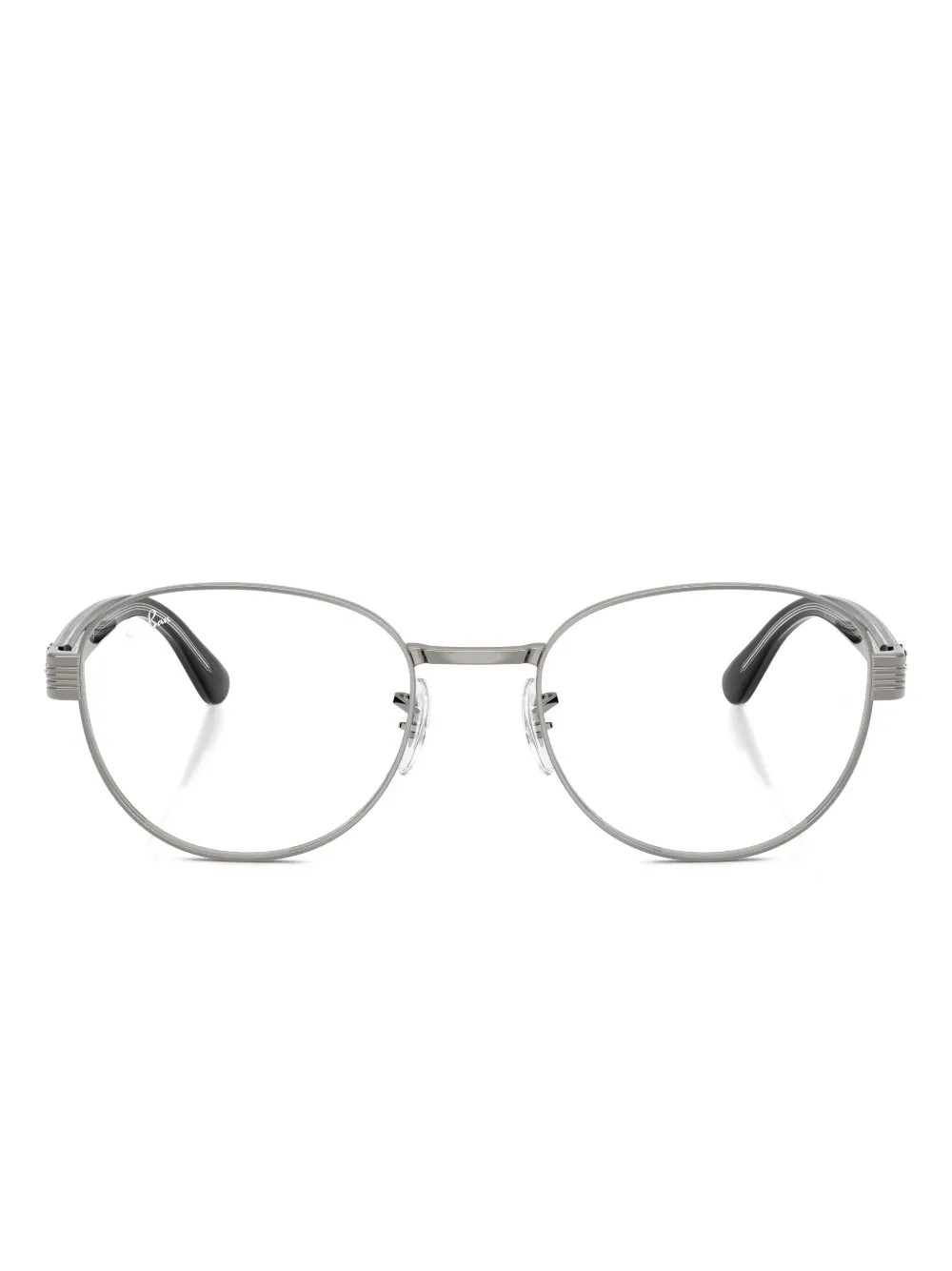 Круглые металлические очки RB6543 Ray-Ban, черный
Круглые металлические очки RB6543 Ray-Ban, черный