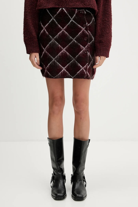 Юбка The Ragged Priest, бордовый
Юбка The Ragged Priest, бордовый